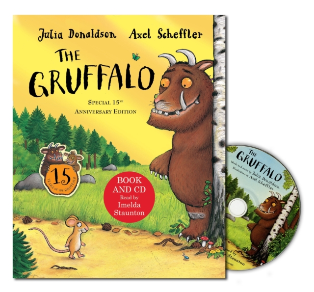 The Gruffalo : 15th Anniversary Edition, Multiple copy pack Book