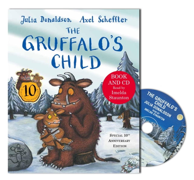 The Gruffalo's Child 10th Anniversary Edition, Multiple copy pack Book