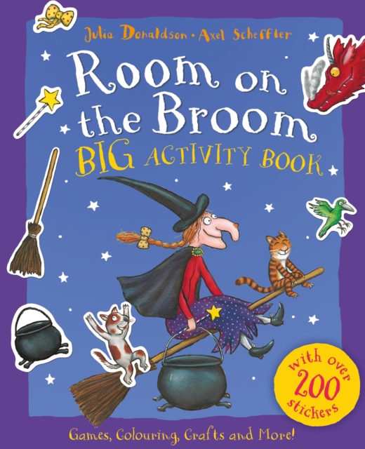 Room on the Broom Big Activity Book, Paperback Book