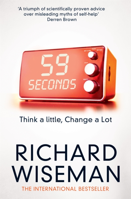 59 Seconds : Think a Little, Change a Lot, Paperback / softback Book