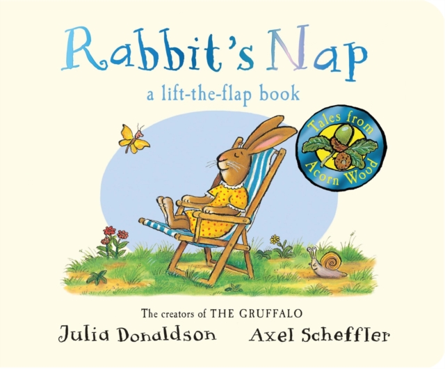 Rabbit's Nap, Board book Book