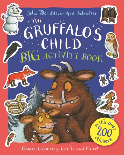 The Gruffalo's Child Big Activity Book, Paperback Book