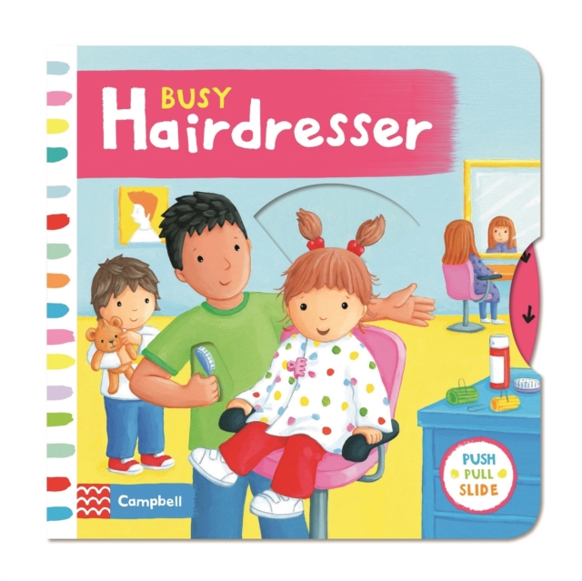 Busy Hairdresser, Board book Book