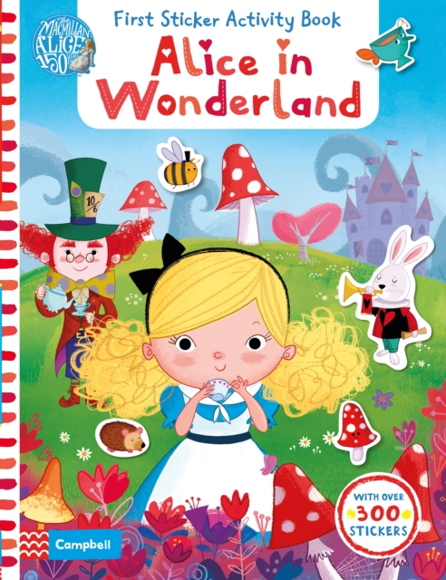 Alice in Wonderland: First Sticker Activity Book, Paperback / softback Book