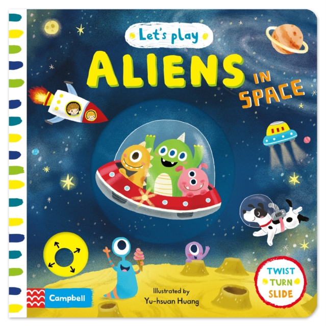 Let's Play Aliens in Space, Board book Book