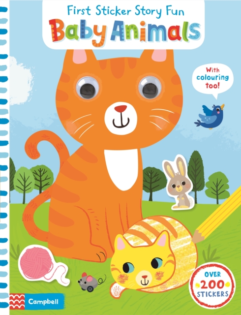 Baby Animals, Paperback Book