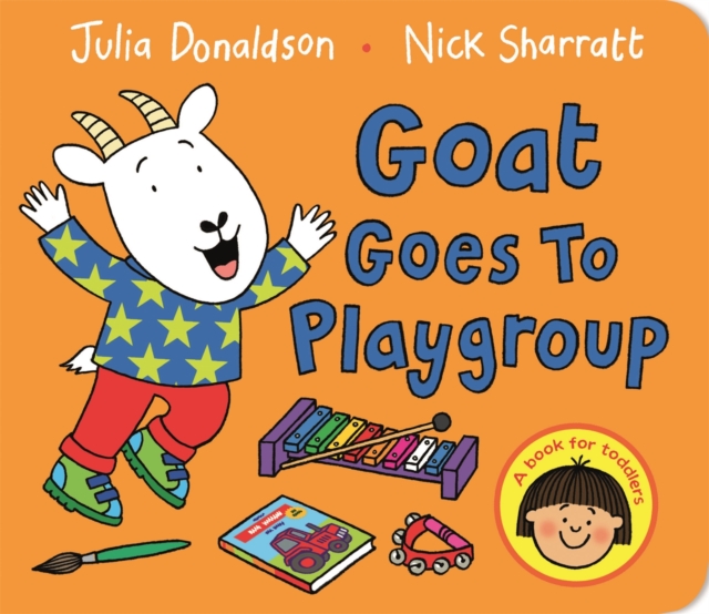 Goat Goes to Playgroup, Board book Book