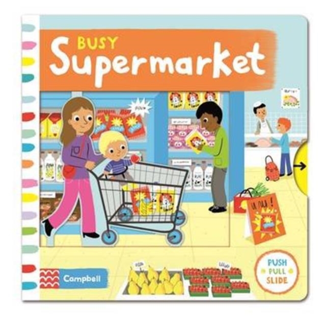 Busy Supermarket, Board book Book