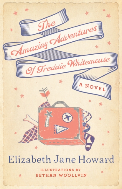 The Amazing Adventures of Freddie Whitemouse, Hardback Book