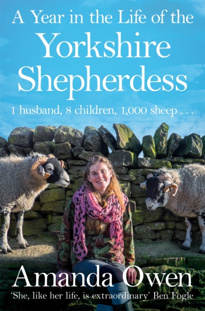 A Year in the Life of the Yorkshire Shepherdess, Paperback / softback Book
