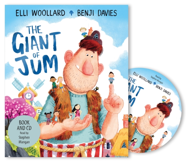 The Giant of Jum : Book and CD Pack, Mixed media product Book