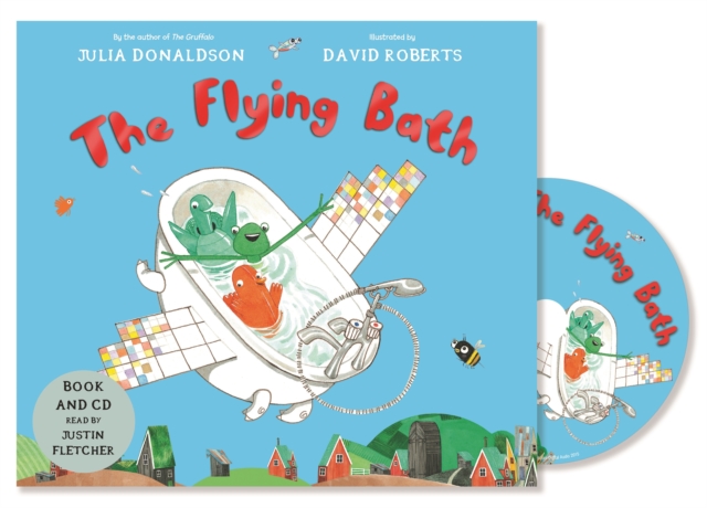 The Flying Bath : Book and CD Pack, Mixed media product Book