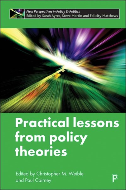 Practical Lessons from Policy Theories, Hardback Book