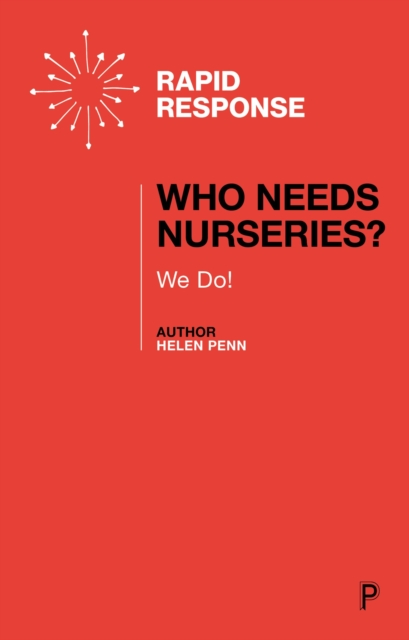 Who Needs Nurseries? : We Do!, PDF eBook