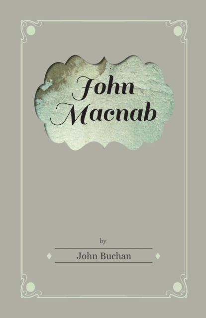 John Macnab, Paperback / softback Book