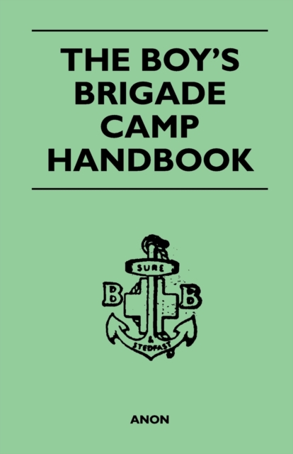 The Boy's Brigade Camp Handbook, EPUB eBook