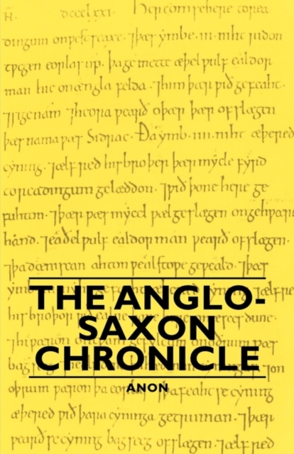 The Anglo-Saxon Chronicle, EPUB eBook