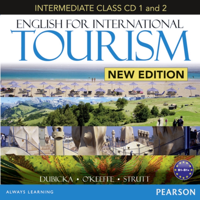 English for International Tourism Intermediate Class CD (2), CD-ROM Book