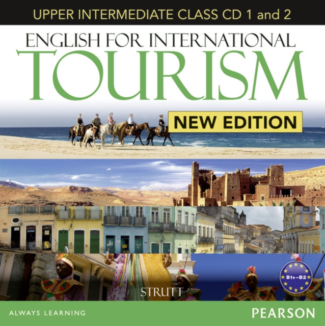 English for International Tourism Upper Intermediate Class CD (2), Audio Book
