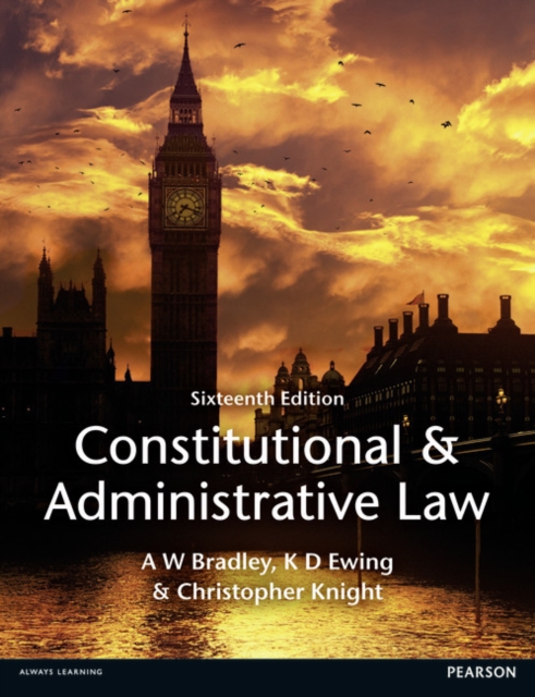 Constitutional and Administrative Law MyLawChamber pack, Mixed media product Book