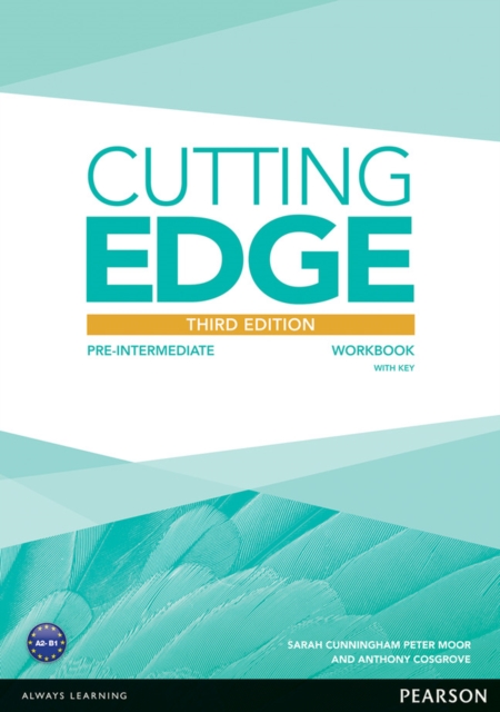 Cutting Edge 3rd Edition Pre-Intermediate Workbook with Key, Paperback / softback Book