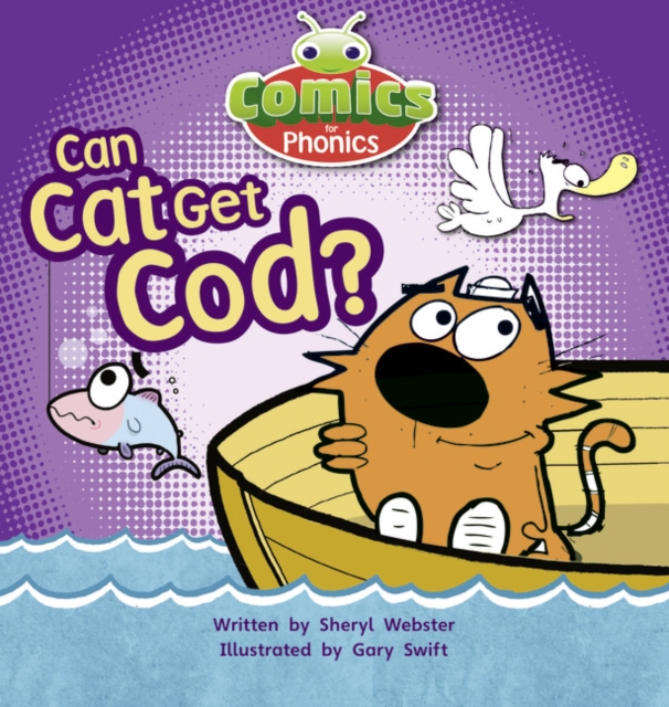 Bug Club Comics for Phonics Reception Phase 2 Set 04 Can Cat Get Cod?, Paperback / softback Book