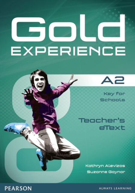 Gold Experience A2 eText Teacher CD-ROM, CD-ROM Book