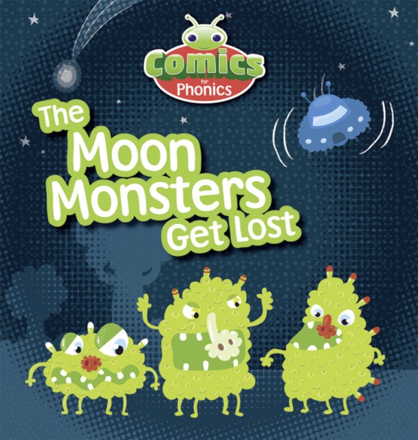 The Moon Monsters Get Lost 6-pack Yellow Set 12, Multiple copy pack Book