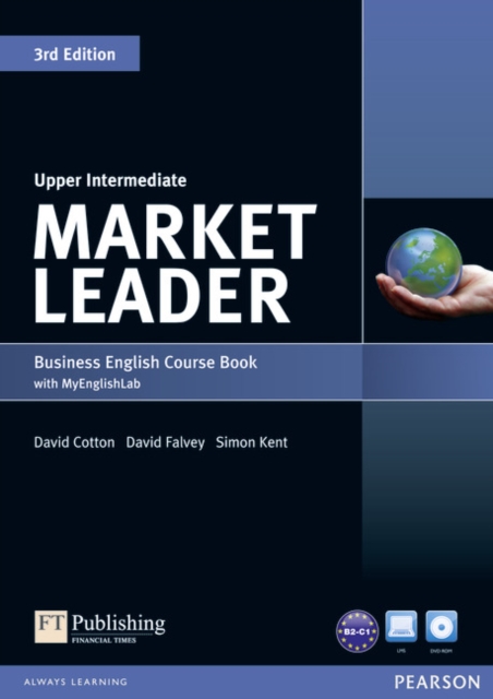 Market Leader 3rd Edition Upper Intermediate Coursebook with DVD-ROM and MyLab Access Code Pack, Multiple-component retail product Book