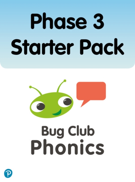 Bug Club Phonics Phase 3 Starter Pack (54 books), Mixed media product Book