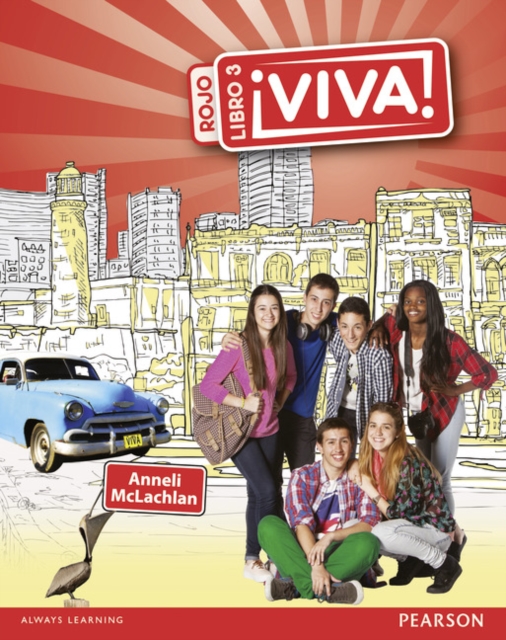 Viva! Pupil Book 3 Rojo, Paperback / softback Book