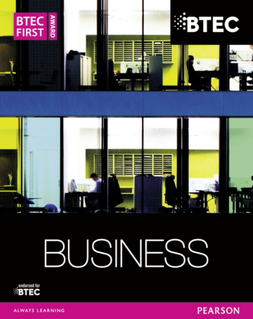 BTEC First Business Award Student Book, Paperback / softback Book