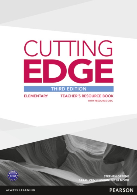 Cutting Edge 3rd Edition Elementary Teacher's Book with Teacher's Resources Disk Pack, Multiple-component retail product Book