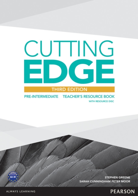 Cutting Edge 3rd Edition Pre-Intermediate Teacher's Book and Teacher's Resource Disk Pack, Multiple-component retail product Book