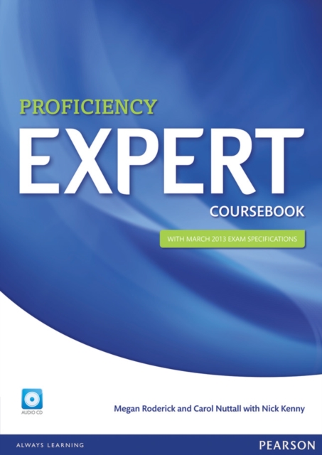 Expert Proficiency Coursebook and Audio CD Pack, Multiple-component retail product Book