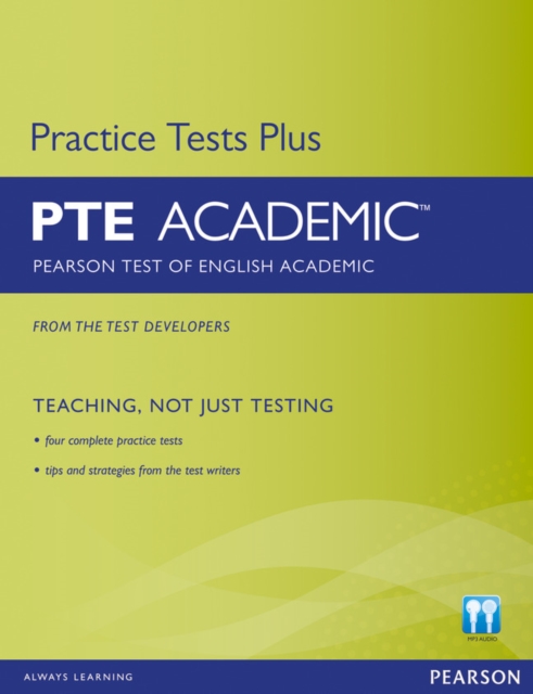 Pearson Test of English Academic Practice Tests Plus and CD-ROM without Key Pack, Mixed media product Book