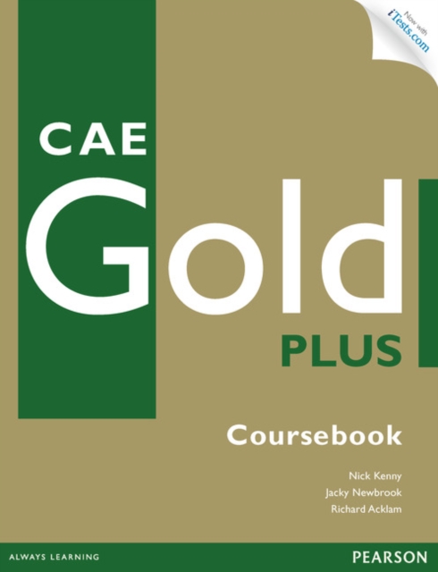 CAE Gold Plus Coursebook with Access Code for CD-ROM Pack, Mixed media product Book