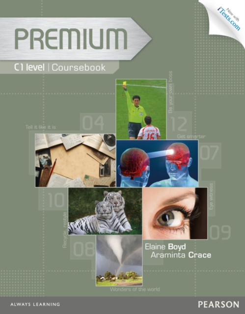 Premium C1 Coursebook with Exam Reviser and Access Code for iTest CD-ROM Pack, Mixed media product Book