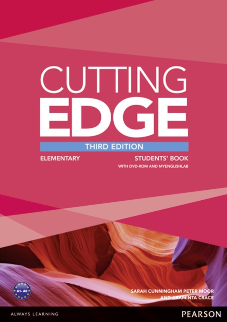 Cutting Edge 3rd Edition Elementary Students' Book with DVD and MyEnglishLab Pack, Mixed media product Book