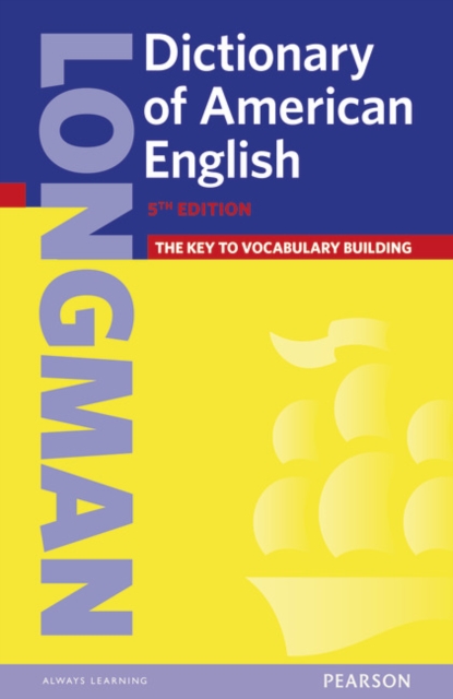 Longman Dictionary of American English 5 (HE), Hardback Book