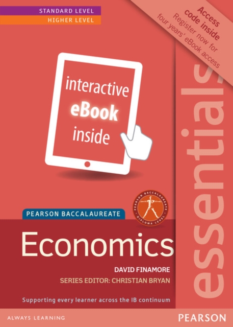 Pearson Baccalaureate Essentials: Economics ebook only edition (etext), Electronic book text Book