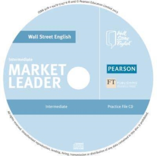 Market Leader 3rd Edition Intermediate Practice File CD Pk WSI, Audio Book