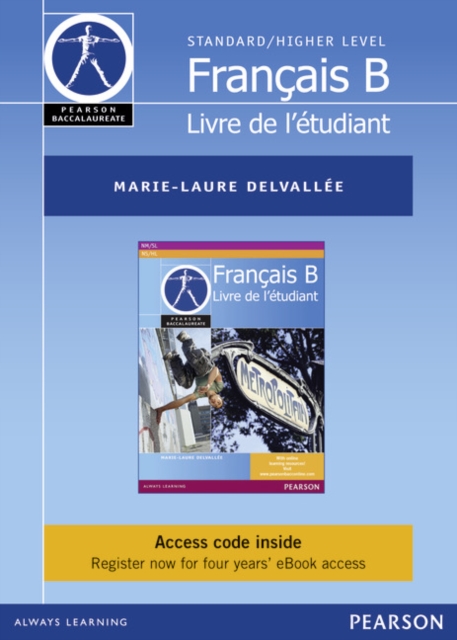 Pearson Baccalaureate Francais B Ebook Only Edition for the IB Diploma (etext), Cards Book