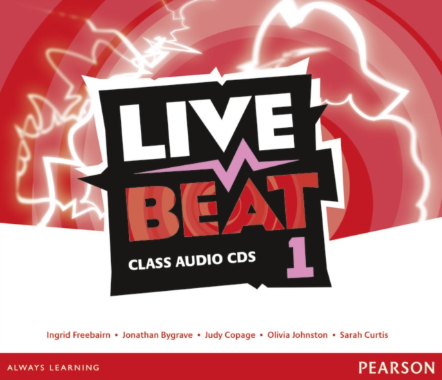 Live Beat 1 Class Audio CDs, Audio Book