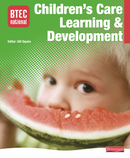 BTEC L3 National Children's Care, Learning & Development Library eBook, PDF eBook