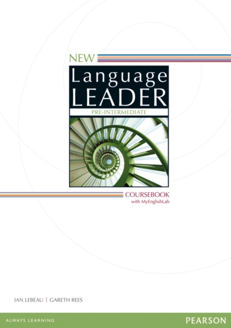 New Language Leader Pre-Intermediate Coursebook with MyEnglishLab Pack, Mixed media product Book