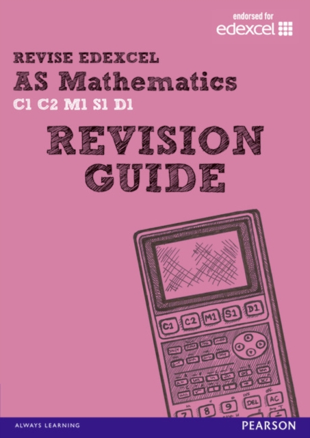 REVISE EDEXCEL: AS Mathematics Revision Guide, Paperback / softback Book