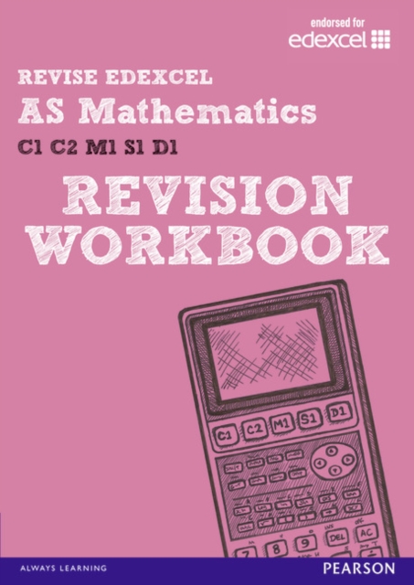 REVISE EDEXCEL: AS Mathematics Revision Workbook, Paperback / softback Book