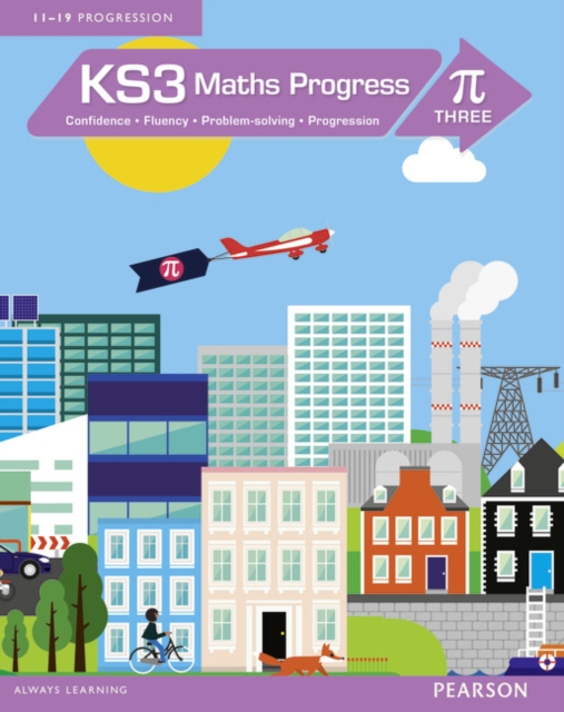 KS3 Maths Progress Student Book Pi 3, Paperback / softback Book