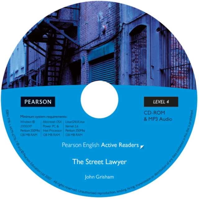 Level 4: The Street Lawyer Multi-ROM with MP3 for Pack, CD-ROM Book